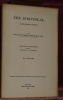 The Individual a Metaphysical Inquiry. Archives of Philosophy N° 3.. COOLEY, William Forbes.