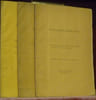 Tufts College Studies, N&deg; I - II - III. I: The Anterior Cranial Nerves of Pipa, by G.A. Arnold. - Ectodermic Origin of the Cartillages of the Head, by ...