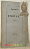 Paroles d’un croyant 1833. Cinquième édition.. LA MENNAIS, (Félicité) de.