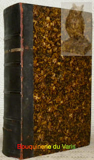 Zoologie médicale. Exposé méthodique du règne animal basé sur l’anatomie, l’embryogénie et la paléontologie, comprenant la description des espèces ...