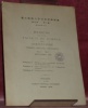 Beiträge zu einigen geometrischen Anwendungen von Fourierschen Reihen. Memoirs of the Faculty of Science and Agriculture Taihoku Imperial University, ...