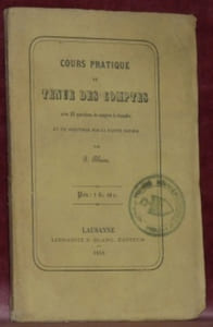 Cours pratique de Tenue des Comptes dédié aux Instituteurs et à la Jeunesse de la Suisse française.