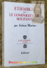 Etiemble ou le comparatisme militant. Collection Les essais.. MARINO, Adrian.