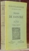 Jehan de Saintré. Edité par Jean Misrahi et Charles A. Knudson. Collection Texte littéraires français.. LA SALLE, Antoine de.