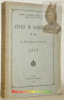 Annali di Agricoltura N° 18. La pellagra in Italia 1879. Ministero di Agricoltura, Industria e Commercio. Direzione dell’ Agricoltura.. Collettivo.