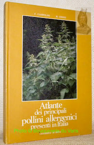 Atlante dei principali pollini allergenici presenti in Italia.