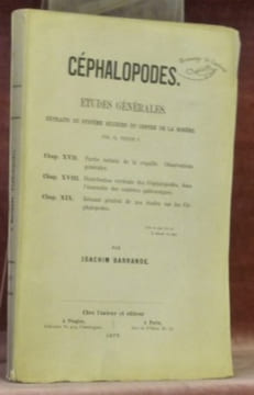 Céphalopodes. Etudes générales. Extraits du système silurien du centre de la Bohême. Vol. II, texte V. Chap. XVII: Partie initiale de la coquille. ...
