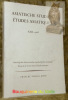 Asiatische Studien. Zeitschrift der Schweizerischen Gesellschaft für Asienkunde. XXII. Etudes asiatiques. Revue de la Société Suisse d’Etudes ...