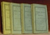 ARCHIV der Medizin, Chirurgie und Pharmazie. Von einer Gesellschaft schweizerischer Aerzte. Heft (Band) 1 - 2 - 3 und 4.. 