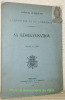 CONSEIL Supérieur de l’Industrie et du Commerce.Sa Réorganisation. Session de 1895.. 
