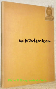 Walter Kurt WIEMKEN 1907-1940. 3 Farbtafeln und 37 Schwarzweiss-Tafeln. Auswahl und Einführung von Georg Schmidt. erinnerungen an Walter Kurt Wiemken von Walter Bodmer und Otto Abt. Oeuvre-Katalog von Helene Sartorius und Claus Krieg.