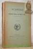 Académie des sciences, belles-lettres & arts de Besançon. Année 1891.. 