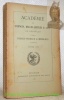 Académie des sciences, belles-lettres & arts de Besançon. Procès-verbaux & mémoires.Année 1896.. 