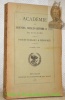 Académie des sciences, belles-lettres & arts de Besançon. Procès-verbaux & mémoires.Année 1901.. 
