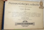 Fassaden-Entwürfe für Brautzen. Das Ergebnis des Wettbewerbes der Stadt Bautzen. Achtzig Tafeln.. LANDE, Richard.