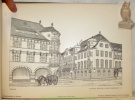 Fassaden-Entwürfe für Brautzen. Das Ergebnis des Wettbewerbes der Stadt Bautzen. Achtzig Tafeln.. LANDE, Richard.