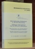 Mennonitica Helvetica 31 (2008). Internationales Kolloquium zu “50 Jahre Bienenberg”.Neue Forschungen zu den “Schweizer Brüdern” im Rahmen des ...
