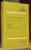 Edition und Sprachgeschichte. Baseler Fachtagung 2.-4. März 2005.Beihefte zu Editio.. Stolz, Michael. - Schöller, Robert. - Viehhauser, Gabriel.