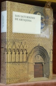 San Saturnino de Artajona.Serie Estudios, numero 1.