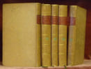 Auserlesene Reden. Band 3. - 4. - 5. - 6. und 7. &Uuml;bersetzt und erl&auml;utert von Friedrich Carl Wolff. 5 B&auml;nde.. CICERO, Marcus Tullius.