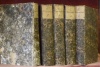 LE CONSERVATEUR. Le Roi, la Chartre, et les Honnêtes Gens.Tome 1 - 2 - 3 - 4 - et 6. 5 Volumes.. 