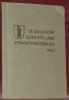 ST. GALLISCHE GERICHTS- und Verwaltungspraxis 1965.. 