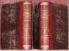 Leçons de Procédure Civile. Tome Premier et Tome Second.Par Boitard, publiées par Gustave de Linage. Revues, annotées, complétées et mises en harmonie ...