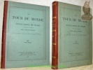 Le Tour du Monde. Nouveau journal des voyages. 1887. 2 semestres reliés en 1 fort volume.. CHARTON, Edouard (Sous la direction).
