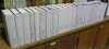HELVETIA SACRA. 34 Bände komplett. 34 Volumes complets. Collection en bon état, sans annotations et dont plusieurs volumes sont à l’état de neuf.. 