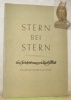 Stern bei Stern.Ein Gedichtekranz von K. F. Bell zu einem Cossmann-Stich.. BELL, Karl F.