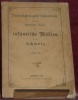 Fünfundzwanzigster Jahresbericht über den katholischen Verein für inländische MISSION in der Schweiz. 1887 - 1888.. 
