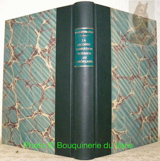 La seconde expédition suédoise au Grönland (l’Inlandsis et la Côte orientale) entreprise aux frais de M. Oscar Dickson. Traduit du suédois avec ...