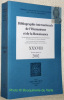 BIBLIOGRAPHIE internationale de l’Humanisme et de la Renaissance XXXVIII.Travaux parus en 2002.Ouvrage publié sur la recommandation du Conseil ...