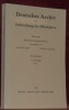 Deutsches Archiv für Erforschung des Mittelalters 62. Jahrgang , Heft 1. Sonderdruck.Namens der Monumenta Germaniae Historica.. FRIED, Johannes.  ...