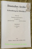 Deutsches Archiv für Erforschung des Mittelalters 63. Jahrgang , Heft 2. Sonderdruck.Namens der Monumenta Germaniae Historica.. FRIED, Johannes.  ...