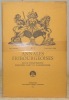 Annales Fribourgeoises. Organe officiel de la Société d’Histoire du Canton de Fribourg. VIme année en 5 fascicules.. 