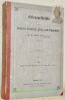 Kriegsgeschichte von Bayern, Franken, Pfalz und Schwaben von der &auml;ltesten Zeit bis 1273.I. Band. Kriegsgeschichte und Kriegswesen von der &auml;ltesten ...