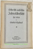 Historisch-politische Jahres&uuml;bersicht f&uuml;r 1916.. EGELHAAS, Gottlob.