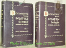Documente privind relatiile agrare in veacul al XVIII-1ea. 2 Volumes.I: Tara Romineasca.II: Moldova.. 