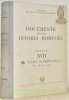 Documente privind istoria Rominiei. Veacul XVII B. Tara Romineasca Vol. IV (1621-1625).. 