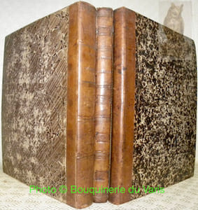 L’Abeille Médicale. Revue des journaux et des ouvrages de médecine, de chirurgie, de pharmacie, des sciences physiques et naturelles; travaux académiques; répertoire complet de thérapeutique, d’hygiène, d’obstétrique, de médecine légale, de toxicologie, art vétérinaire, bibliographie. Rédigée par le Docteur Comet. Tome 5 - 6 - 7 et 8, 5e à 8e année, 3 volumes.