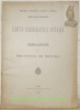Carta idrografica d’Italia. Irrigazione nella Provincia di Novara. Ministerio di Agricoltura, Industria e Commercio.. Collettivo.