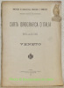 Carta idrografica d’Italia. Relazioni Veneto. Ministerio di Agricoltura, Industria e Commercio.. Collettivo.