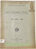 Carta idrografica d’Italia. Arno, Val di Chiana e Serchio. Atlante. Ministerio di Agricoltura, Industria e Commercio.. Collettivo.