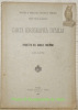 Carta idrografica d’Italia. Progetto del Canale Emiliano. Atlante. Ministerio di Agricoltura, Industria e Commercio.. Collettivo.