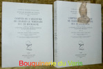 Comptes de l’Argentier de Charles le Téméraire, Duc de Bourgogne. Volume 3, partie 1 et 2 - Années 1470. Le registre CC 1925 des Archives générales du ...