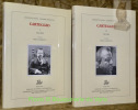 Carteggio I : 1904-1910 e Carteggio II : 1911-1945. (Due volumi).A cura di Emma Giammattei.. CROCE, Benedetto.  PREZZOLINI, Giuseppe.