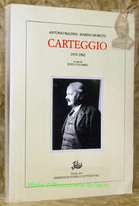Carteggio : 1915-1962.A cura di Enzo Colombo.