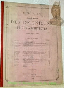 Bulletin de la Société Vaudoise des Ingénieurs et des Architectes. Onzième année.