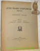 Année Polaire Internationale 1932-1933. Participation française.Tome III:  Biologie - Médecine - Géologie - Climatologie - Aérologie - ...